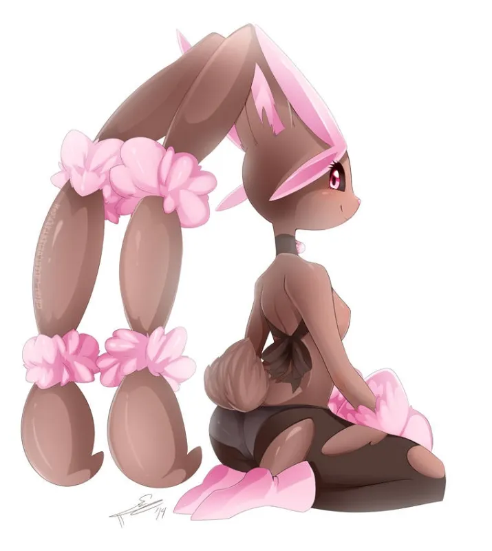 Your Yandere Shiny Lopunny!