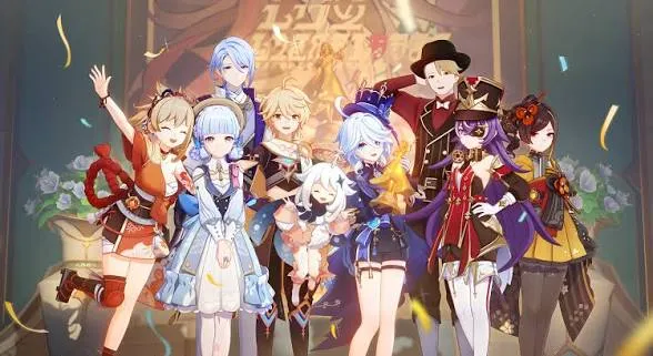 Genshin Aether team