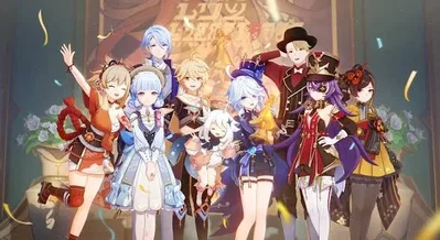Genshin Aether team