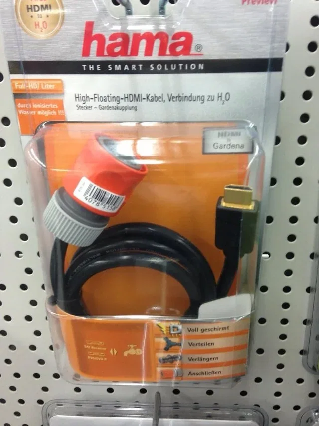 hdmi to hose adapter