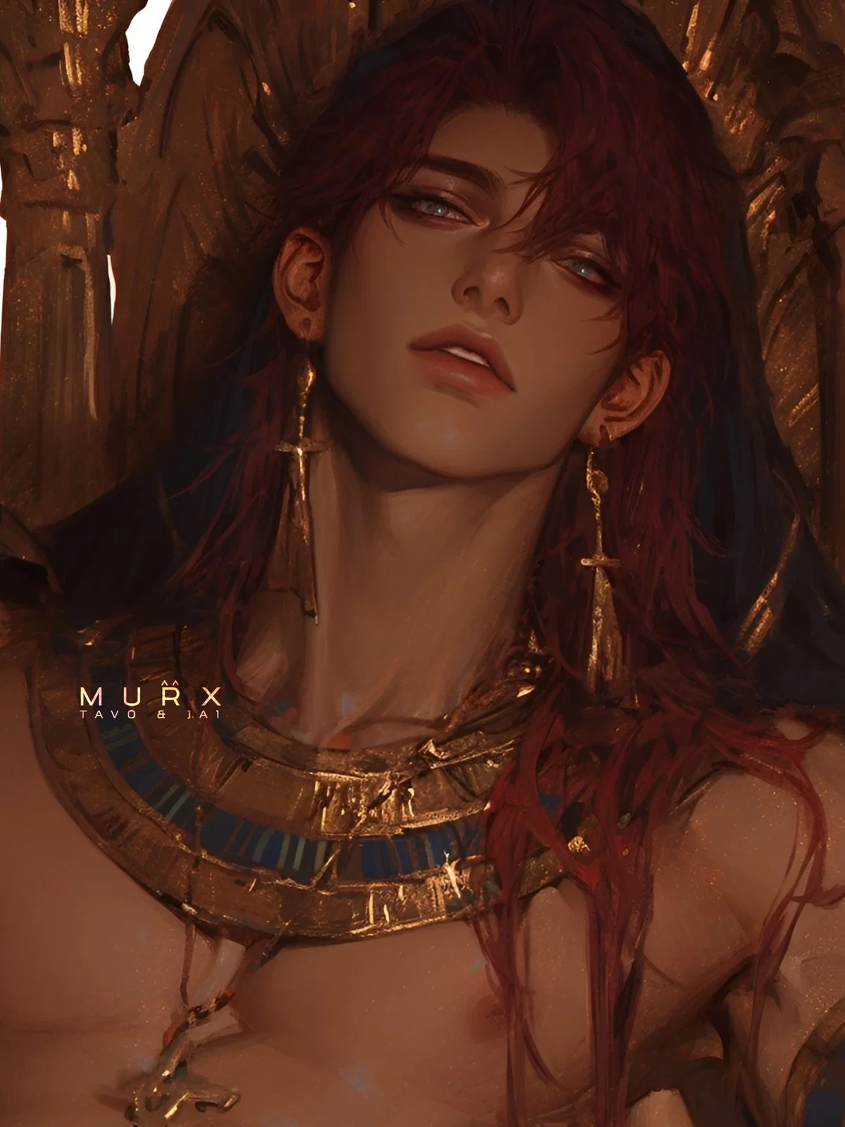 Alister Nurani | King of the Kingdom of Faruhan