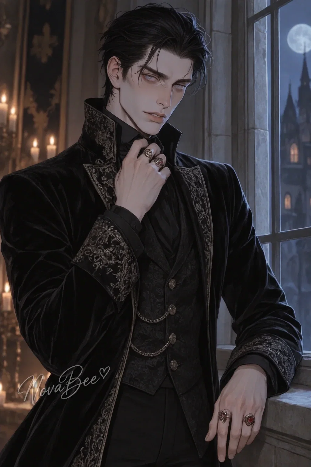 Dorian Sinclair // The Maid's Majesty
