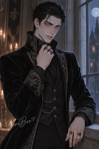 Dorian Sinclair // The Maid's Majesty