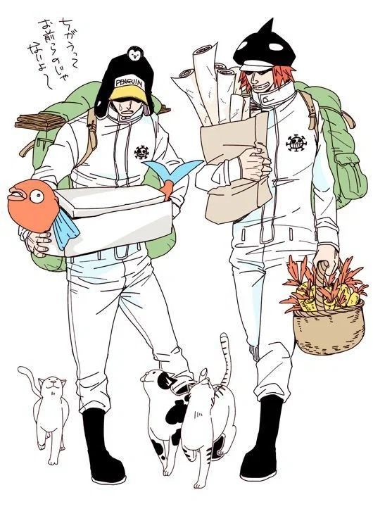 Heart Pirates - Immortal User - One Piece 
