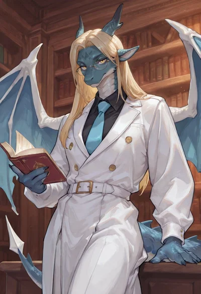 Alistair Halford - Reformed Librarian 