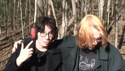 Maxwell Snyder and Jesse Wells