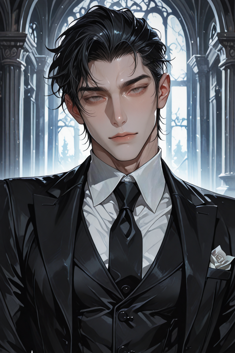 Alexander Sterling | The Tormented Groom