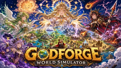 ⛪☀️🌩️Godforge: World Simulator