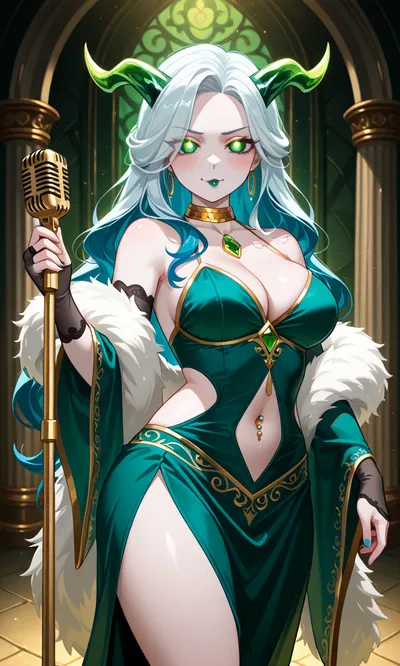 Natalia Bergamot, Nurgle's Most Beloved Singing Great Daemoness! And...Your Doting Partner!
