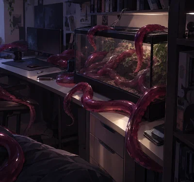 Your new companion • Tentacles 