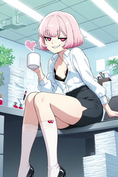 Your Horny Co-Worker | Ellie