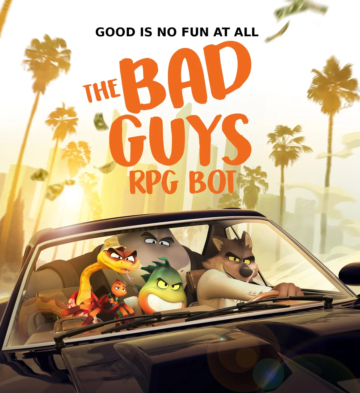 The Bad Guys RPG