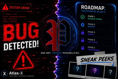Talking + Roadmap
