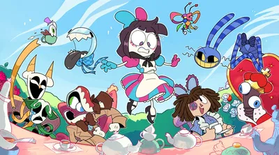 The Amazing Digital Wonderland AU