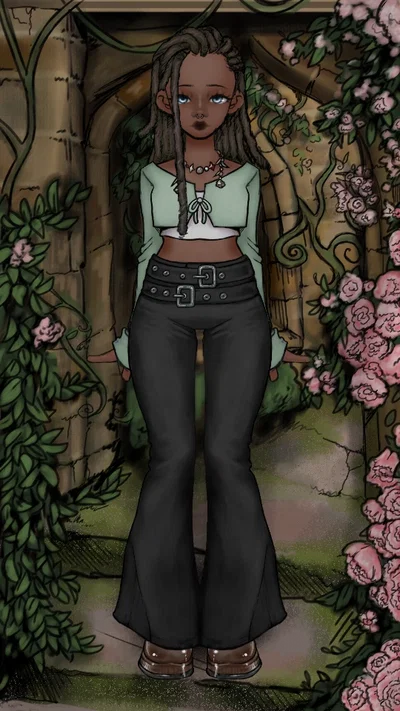 Aria Knight -Mha OC
