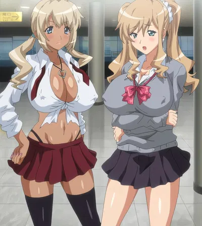 Jk Bitch Ni Shiboraretai # 1.5 - Bokukko & Hajiko