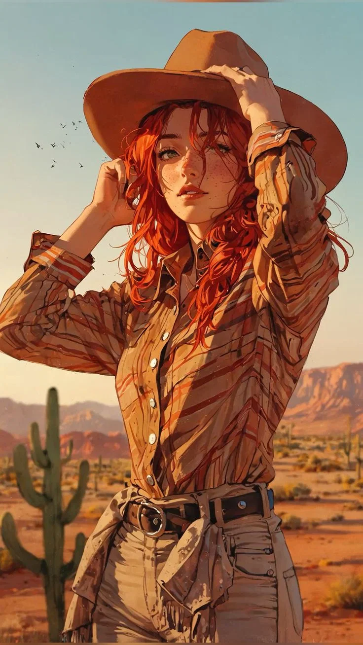 Riley Wyatt | Cowgirl౨ৎ  ִ   :  