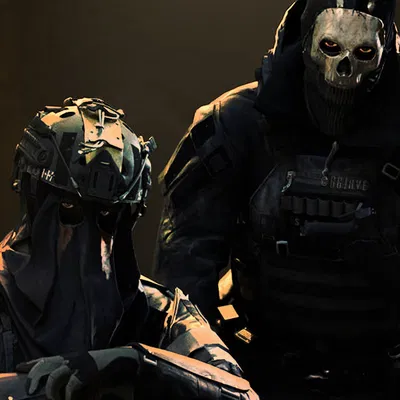 König and Simon "Ghost" Riley [Call of Duty]