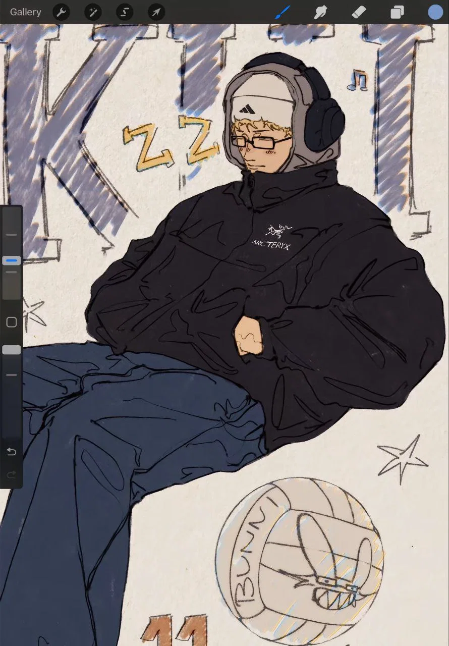 Tsukishima Kei | FRIENDS TO LOVERS