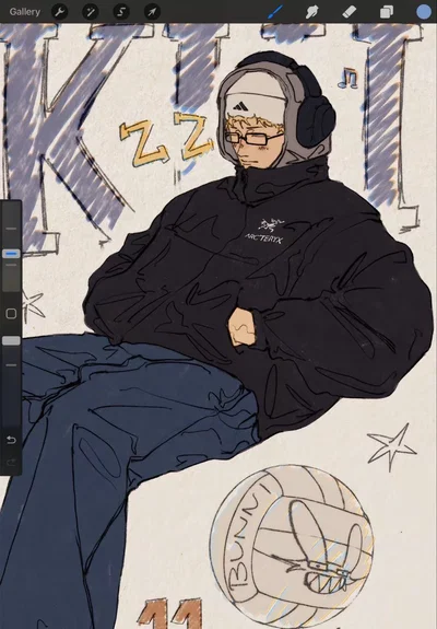Tsukishima Kei | FRIENDS TO LOVERS