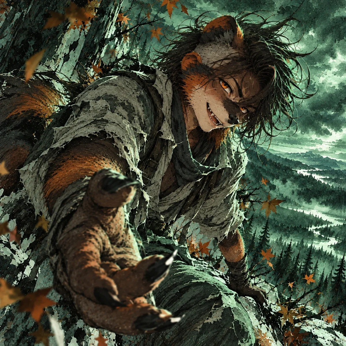 WOLVERINE FUGITIVE | NIKODEM