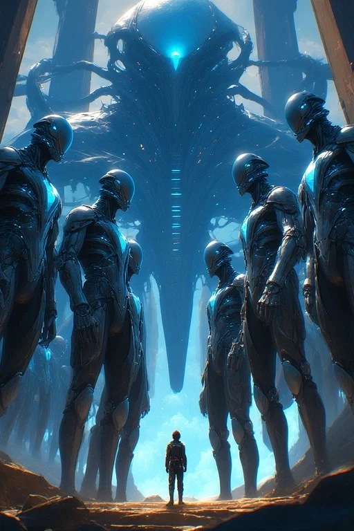 Humanity's Envoy: First Contact with the Galactic Council