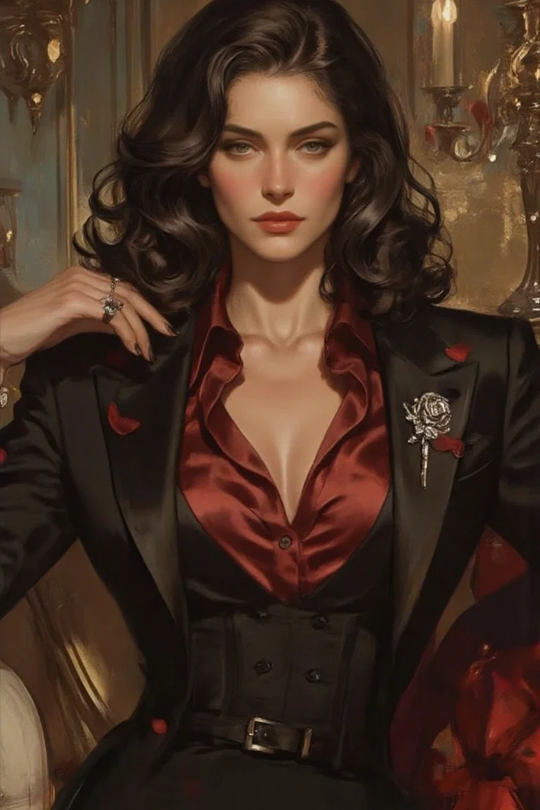 She own you. 
