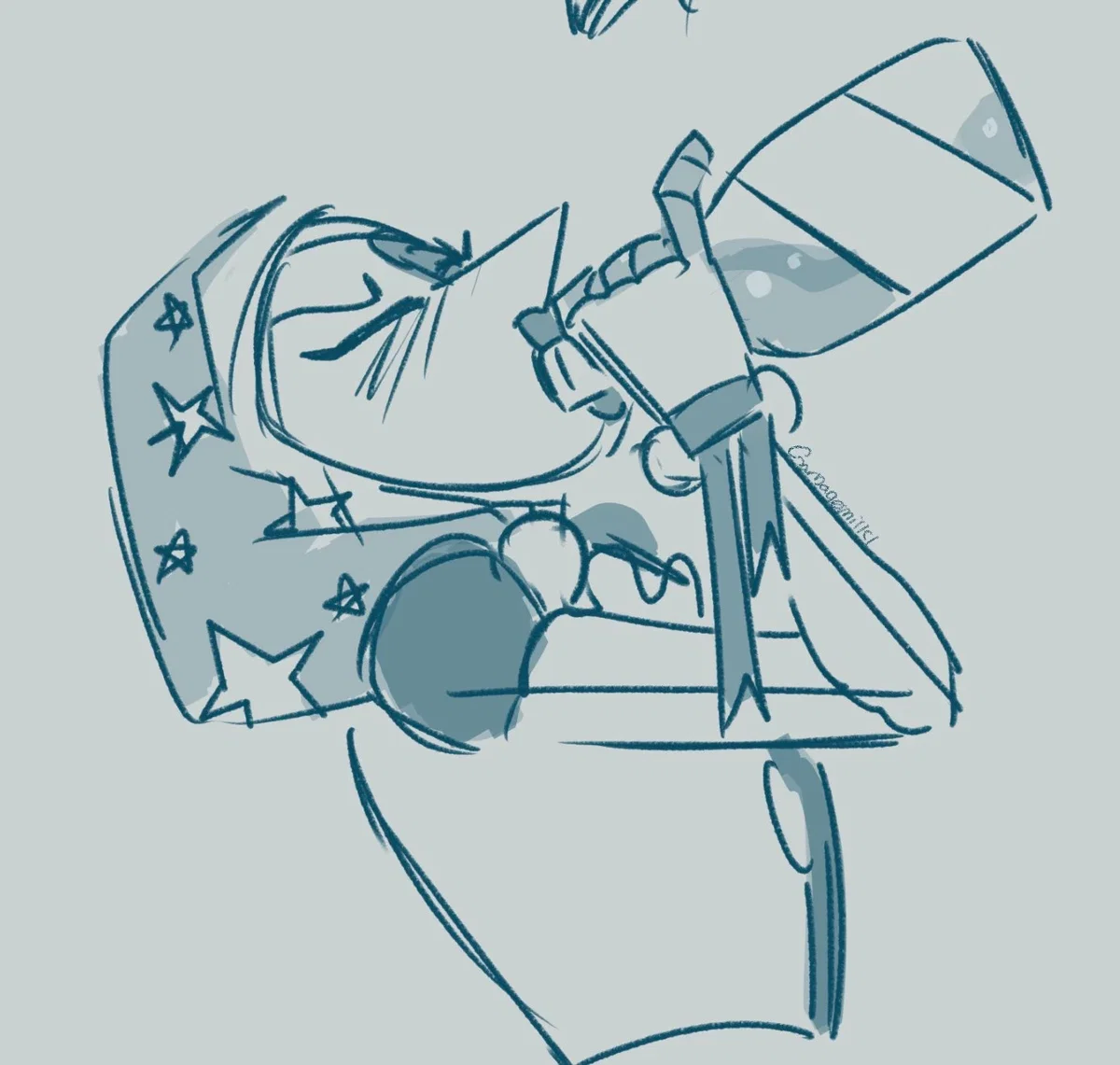 CareTaker Series: Moondrop + Drunk!User