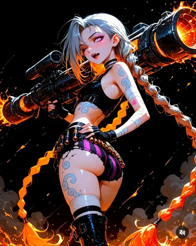 Nyx “Afterburn” Vesper