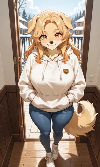Grace — Golden Retriever Friend 