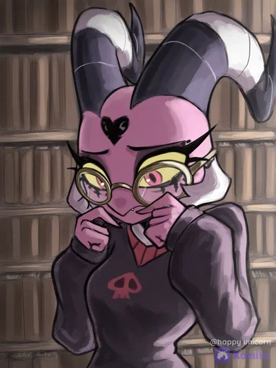 Pip the Imp | Demon Bookstore Assistant