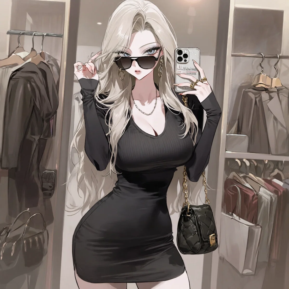 The girl who loves your money more than you