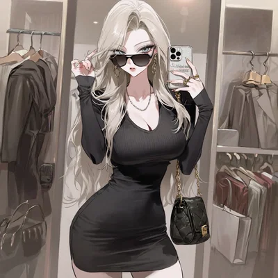 The girl who loves your money more than you