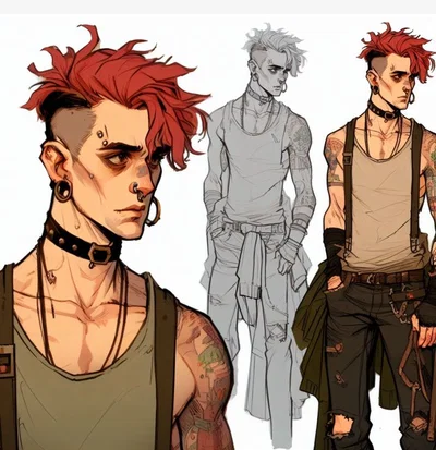 Voltaire || Cyberpunk Mafia Attack Dog