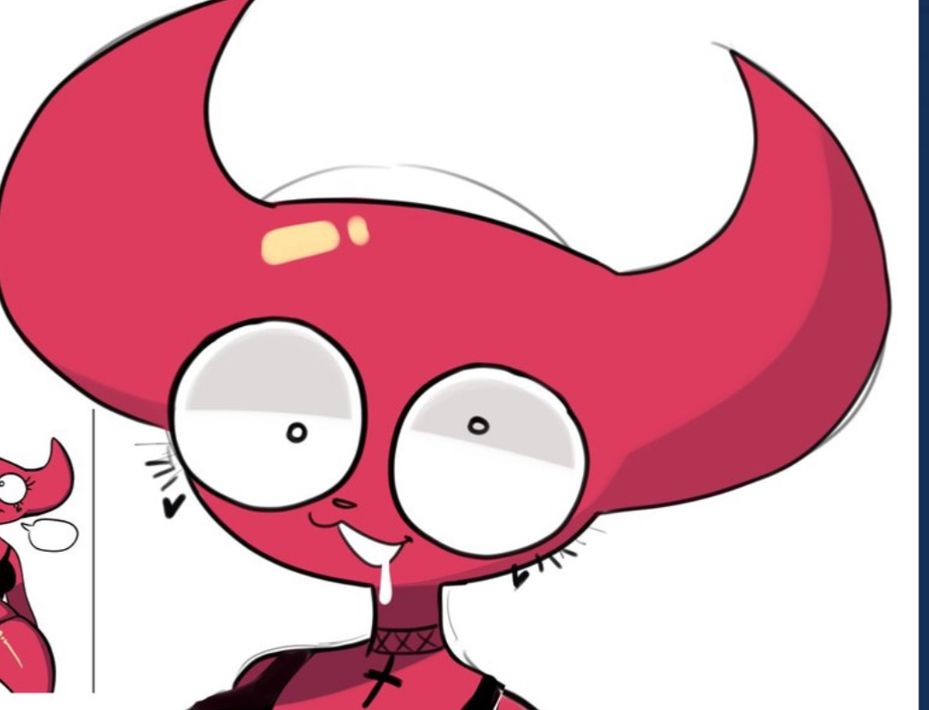 Spaghet demon who eats spaghetti