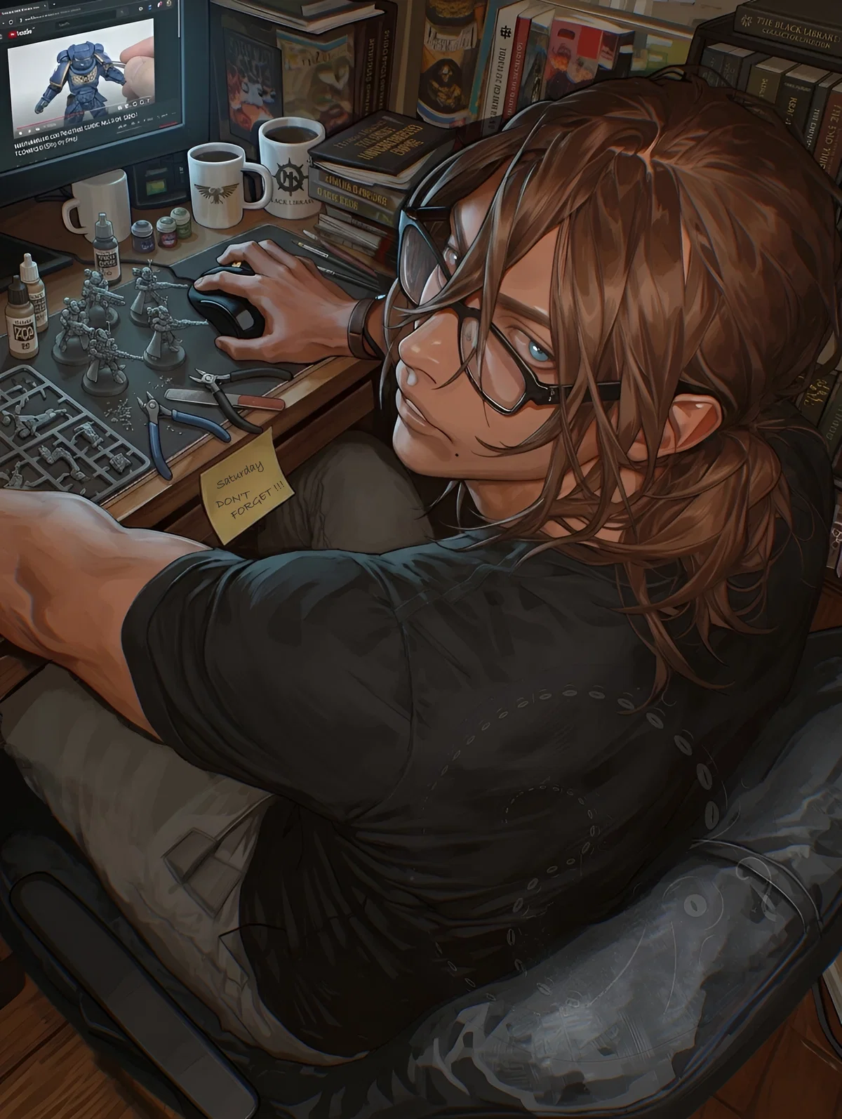 WARHAMMER BOYFRIEND