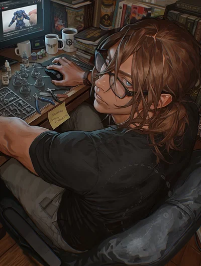 WARHAMMER BOYFRIEND