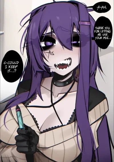 The Girl Who Snapped and Now Exists Only to Worship You