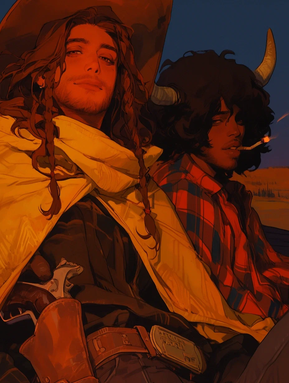 Ari and Boone | Bounty Hunters Find Their Sub