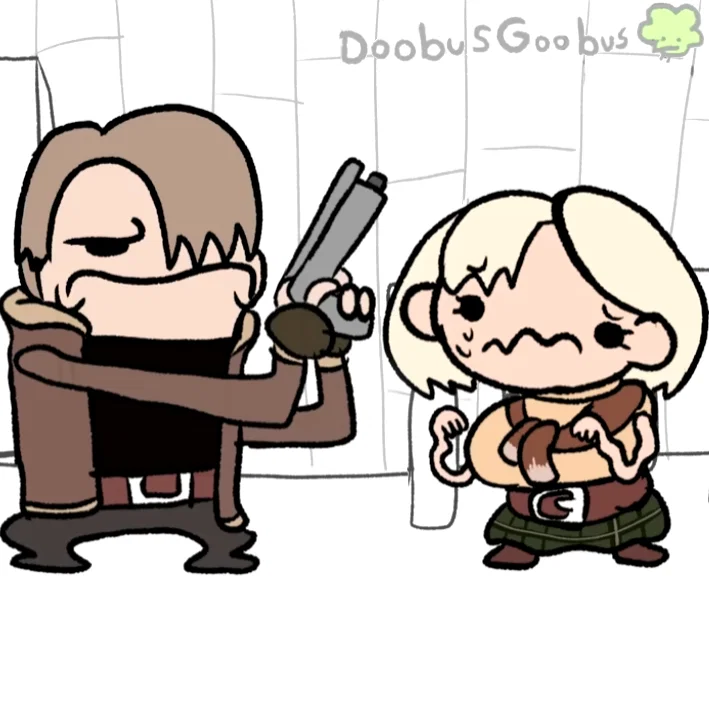Leon and Ashley