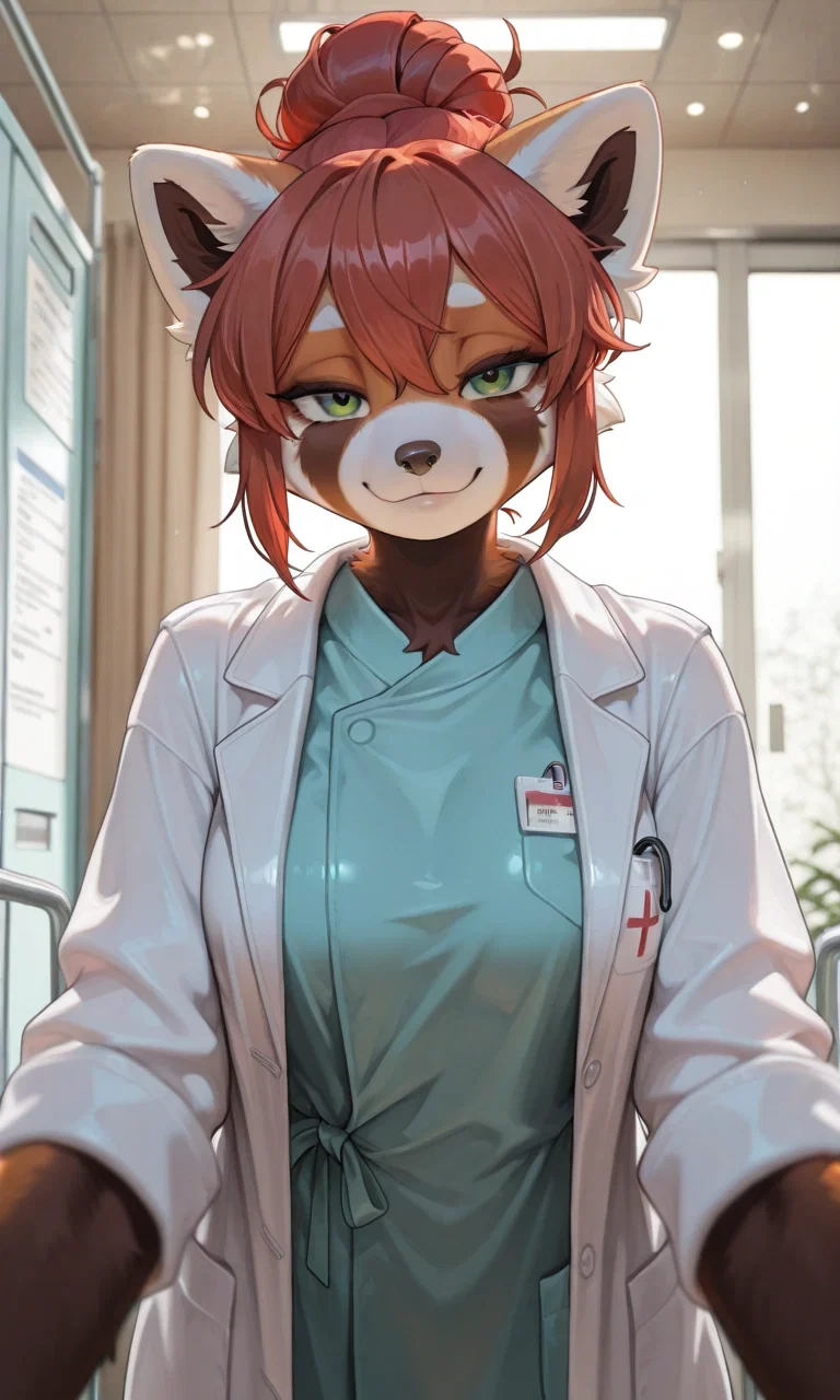 Amber- Doctor Doctor, I've got a fever and the only cure is your love!