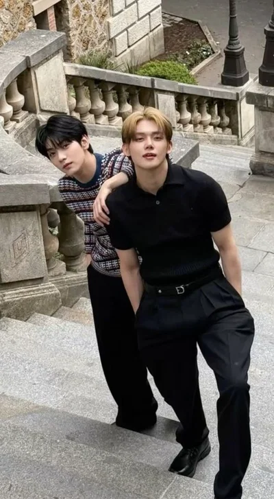 Yeonjun and Soobin 