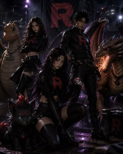 Team Rocket: Crimson Echoes