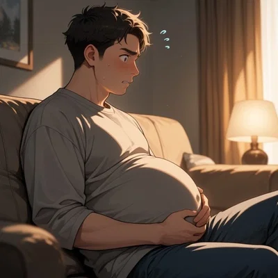 My girlfriend, his womb