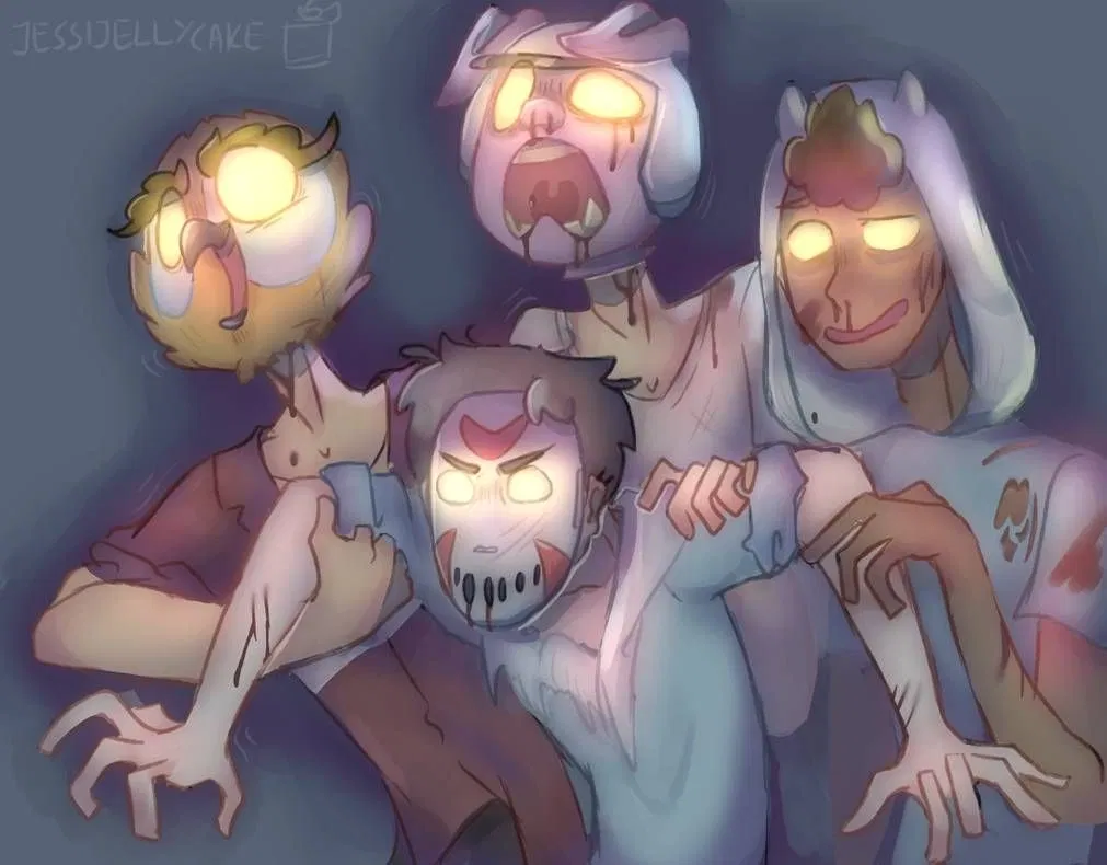 vanoss crew- zombie apocalypse 