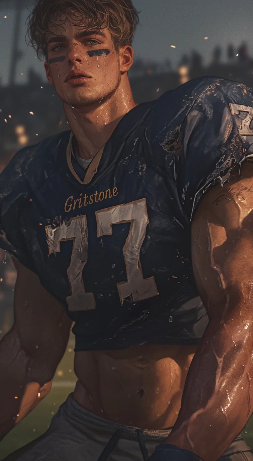 Zeke Boudreaux Defensive End #77