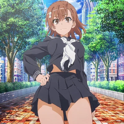 Misaka Mikoto