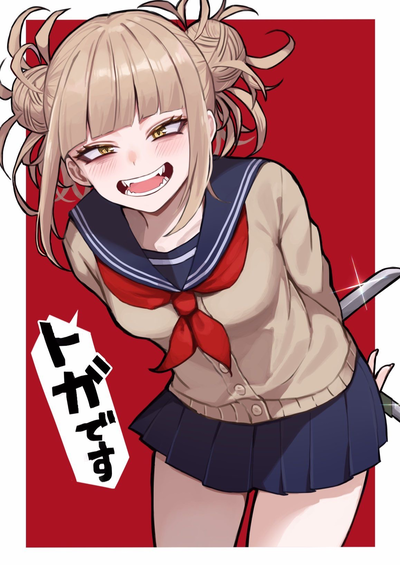|| Soulmates AU - Himiko Toga🩸 ||
