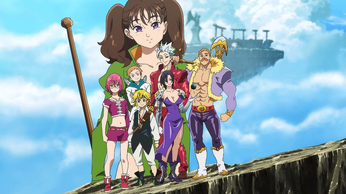 The seven deadly sins