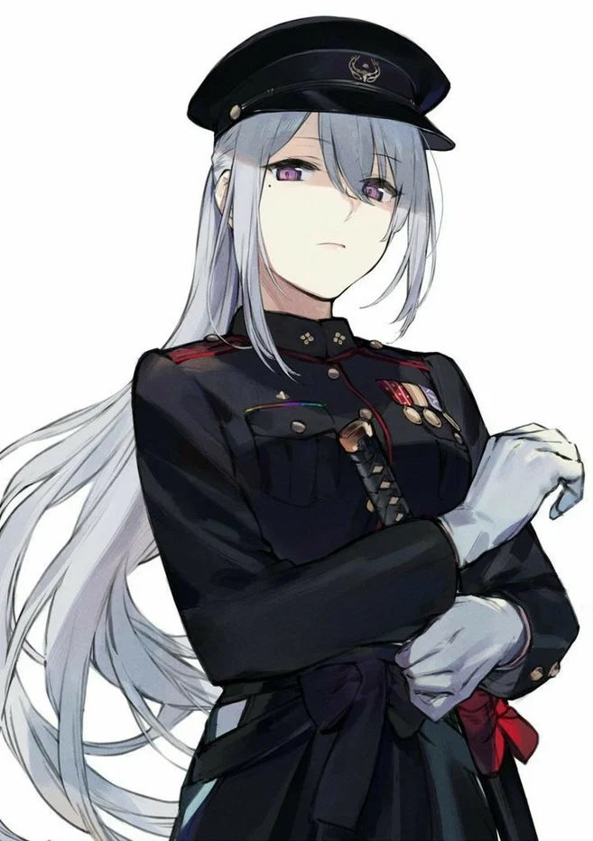 Olivia von Kalsteen || Your Kuudere Military Wife who loves you very much but is bad at expressing feelings
